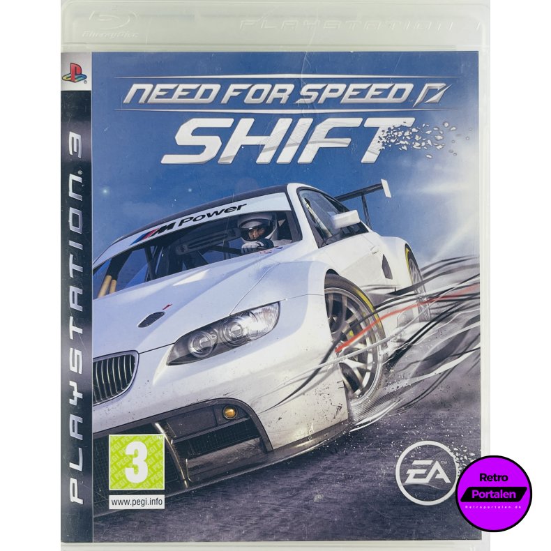 Need For Speed Shift (PS3)