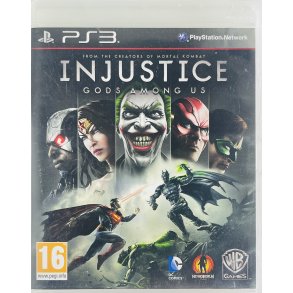 Injustice Gods Among Us (PS3)