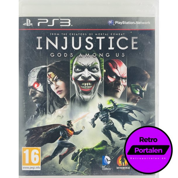Injustice Gods Among Us (PS3)