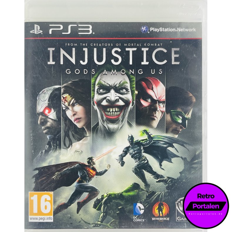 Injustice Gods Among Us (PS3)