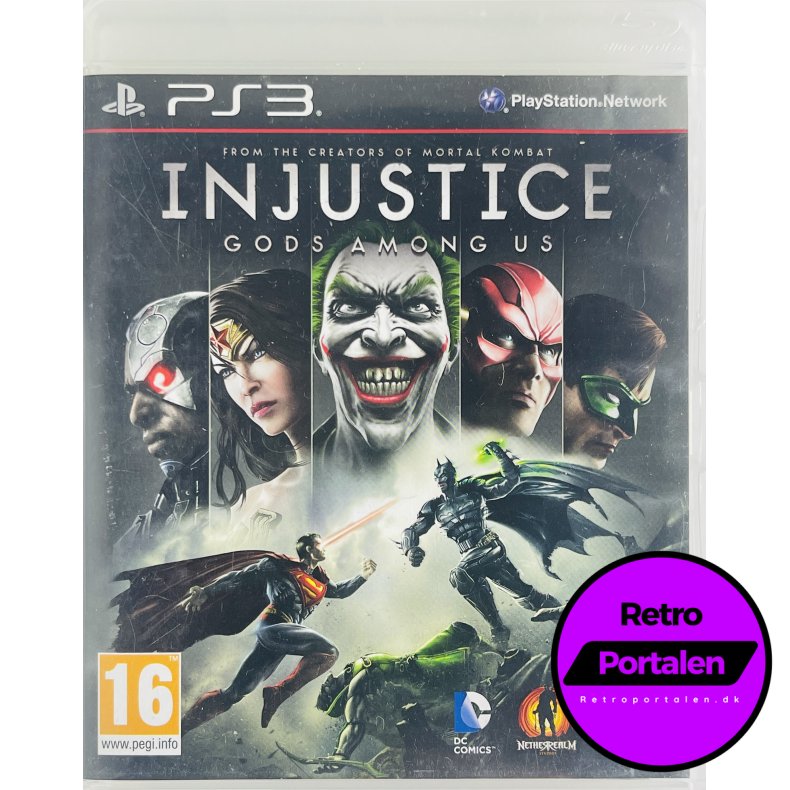 Injustice Gods Among Us (PS3)