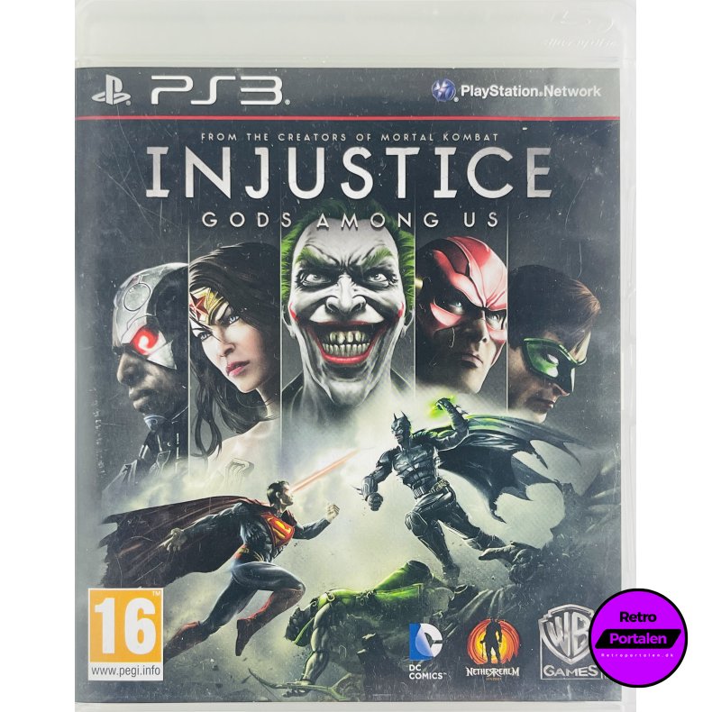 Injustice Gods Among Us (PS3)