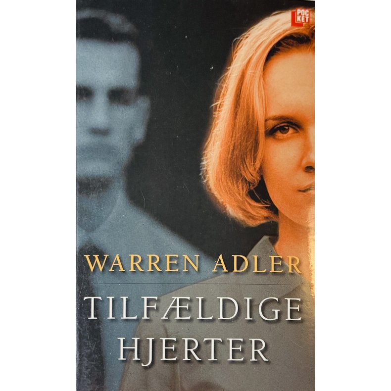 Tilf�ldige Hjerter Af Warren Adler (Bog Er P� Dansk)