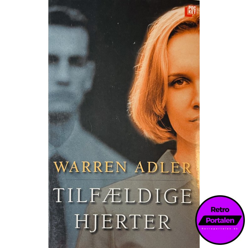 Tilf�ldige Hjerter Af Warren Adler (Bog Er P� Dansk)