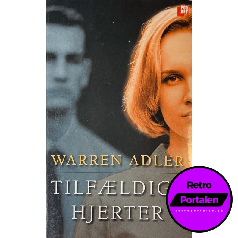 Tilf�ldige Hjerter Af Warren Adler (Bog Er P� Dansk)