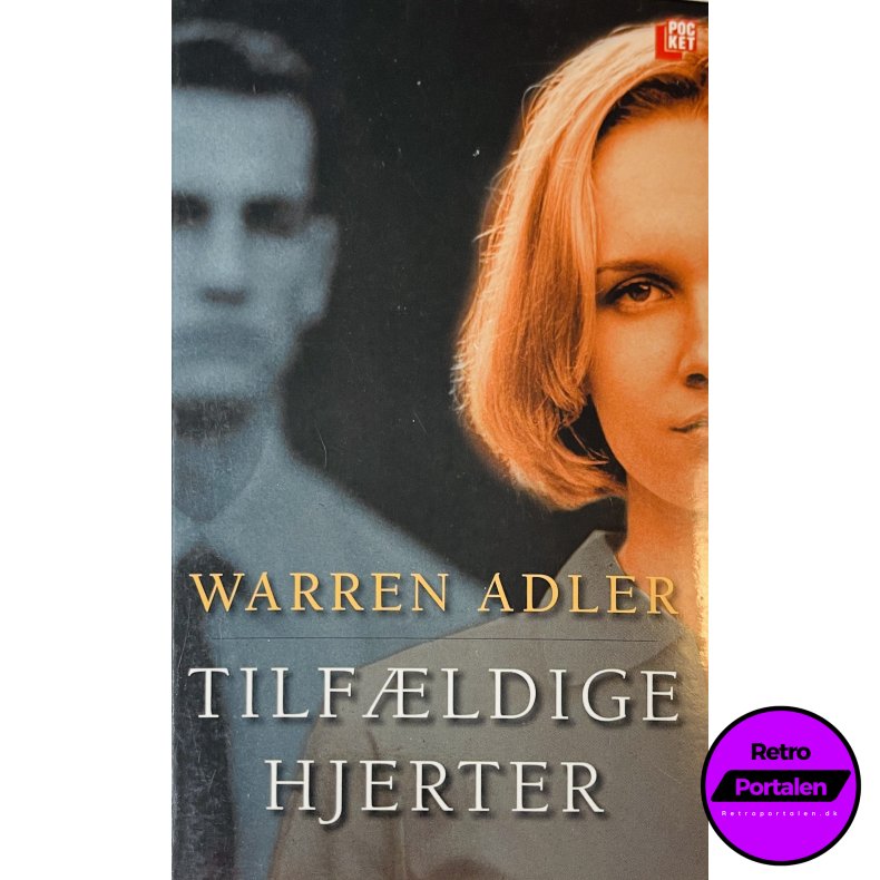 Tilf�ldige Hjerter Af Warren Adler (Bog Er P� Dansk)