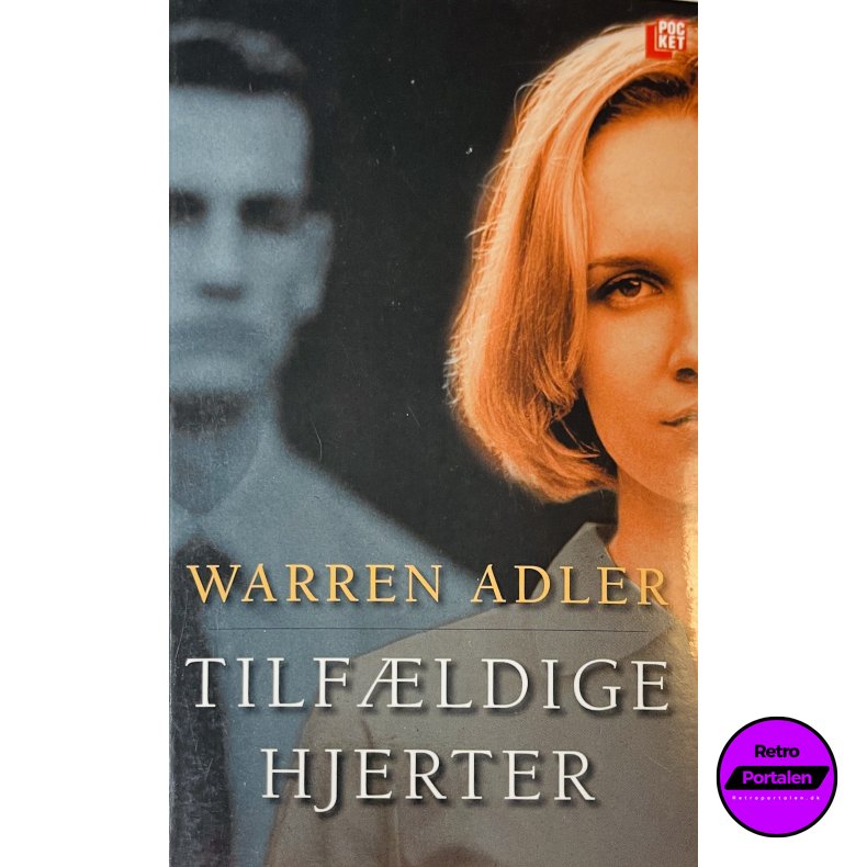 Tilf�ldige Hjerter Af Warren Adler (Bog Er P� Dansk)