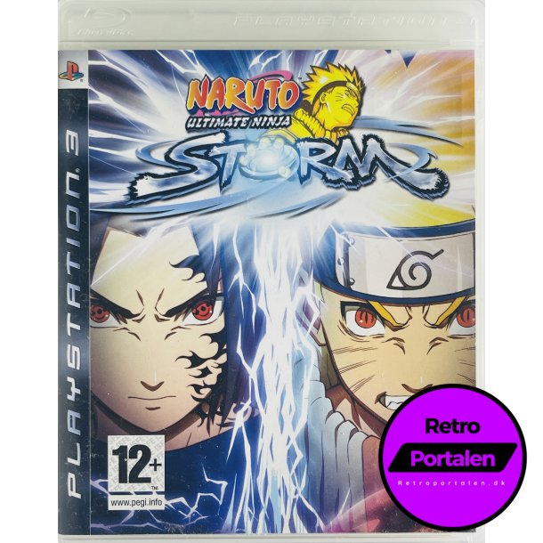 Naruto Ultimate Ninja Storm (PS3)