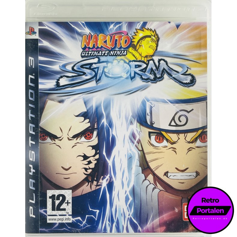 Naruto Ultimate Ninja Storm (PS3)