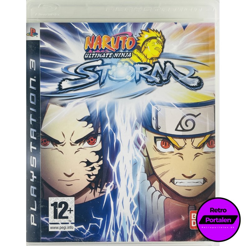 Naruto Ultimate Ninja Storm (PS3)