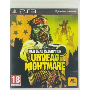 Red Dead Redemption Undead Nightmare (PS3)