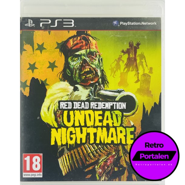 Red Dead Redemption Undead Nightmare (PS3)