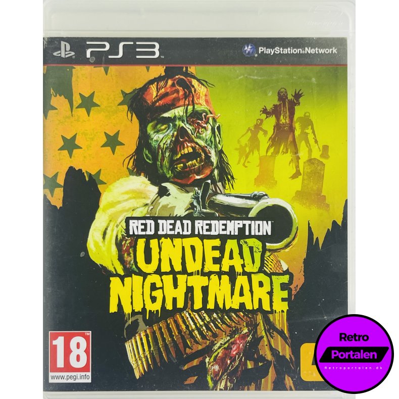 Red Dead Redemption Undead Nightmare (PS3)