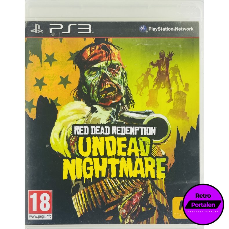 Red Dead Redemption Undead Nightmare (PS3)