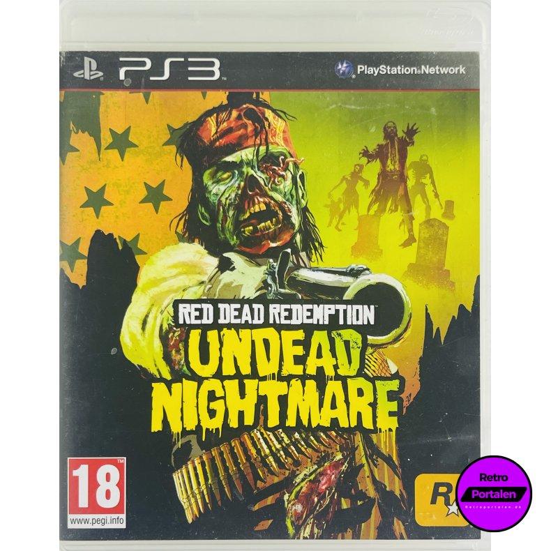 Red Dead Redemption Undead Nightmare (PS3)
