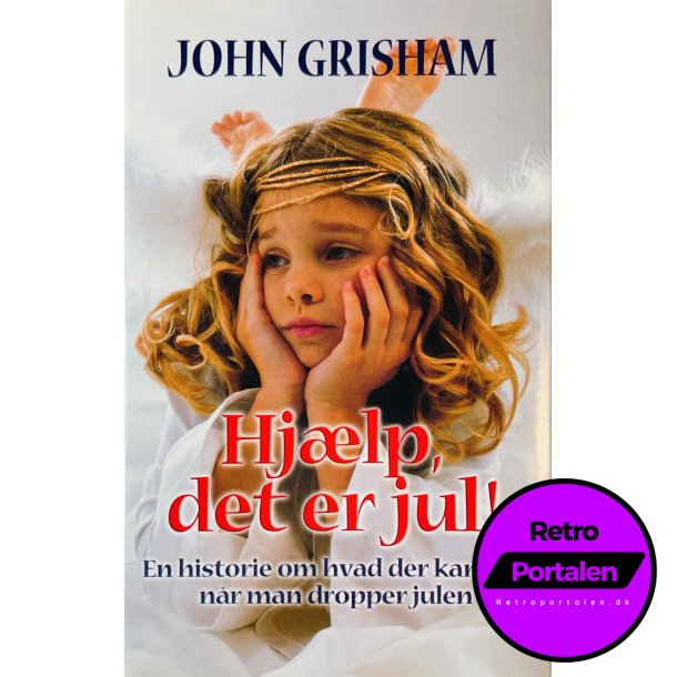Hjlp, Det Er Jul Af John Grisham (Bog Er P Dansk)