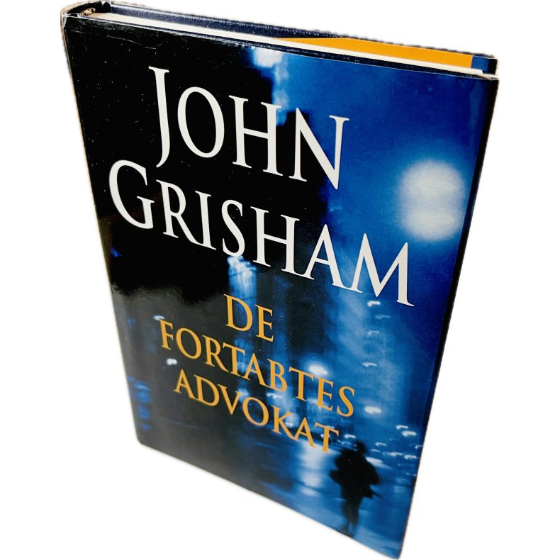 De Fortabtes Advokat Af John Grisham (Bog Er P� Dansk)