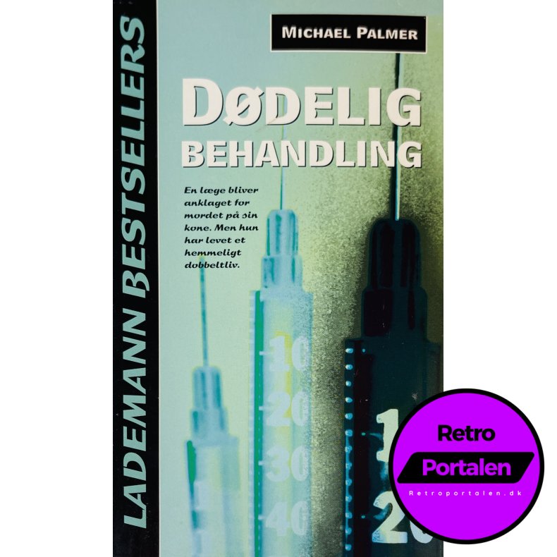 D�delig Behandling Af Michael Palmer (Bog Er P� Dansk)