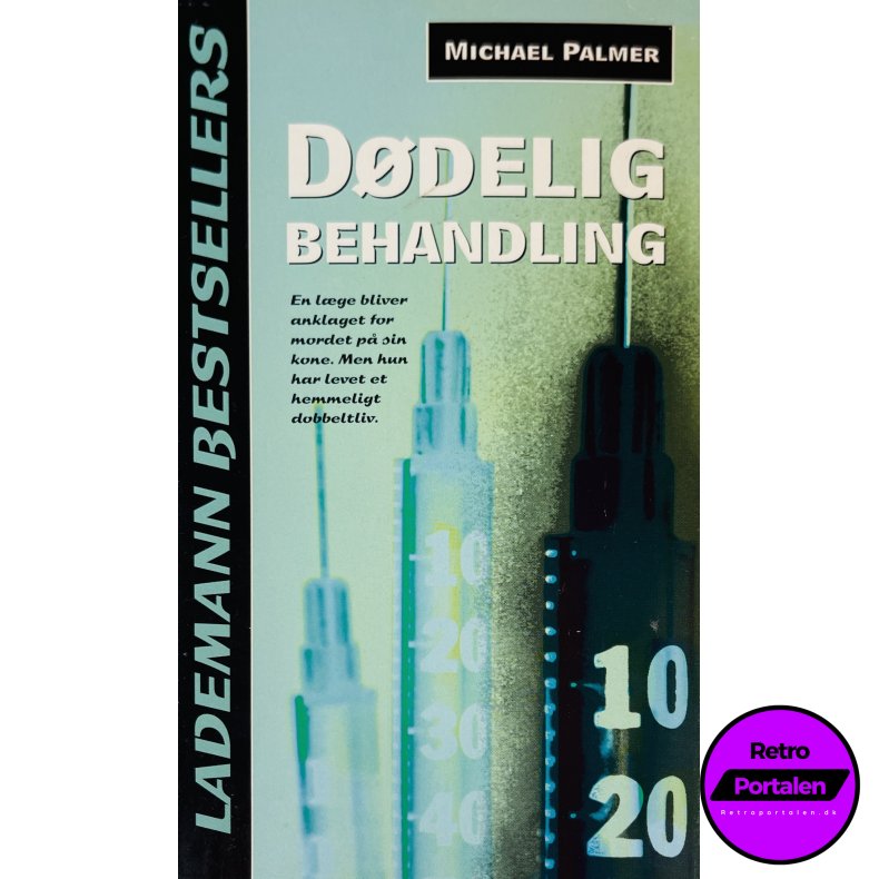 D�delig Behandling Af Michael Palmer (Bog Er P� Dansk)