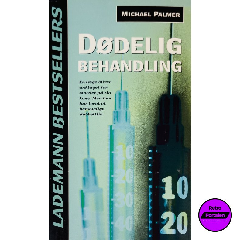 D�delig Behandling Af Michael Palmer (Bog Er P� Dansk)