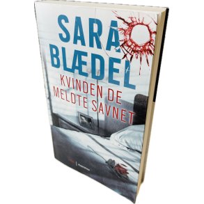 Kvinden De Meldte Savnet Af Sara Bldel (Bog Er P Dansk)