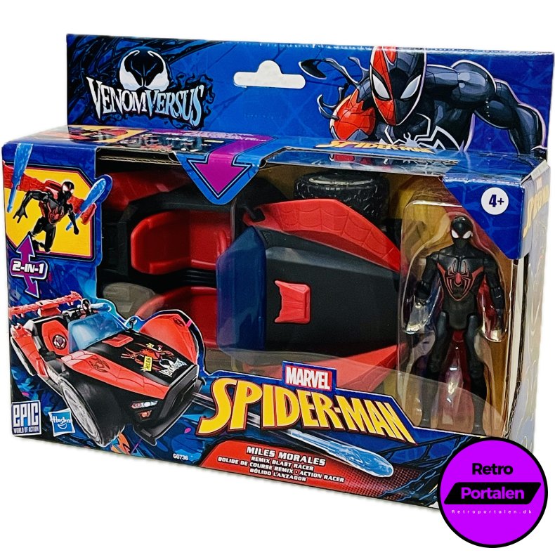 Marvel - Spider-Man - Spider Mobile (5010996284839) (NY)