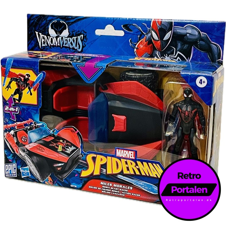 Marvel - Spider-Man - Spider Mobile (5010996284839) (NY)