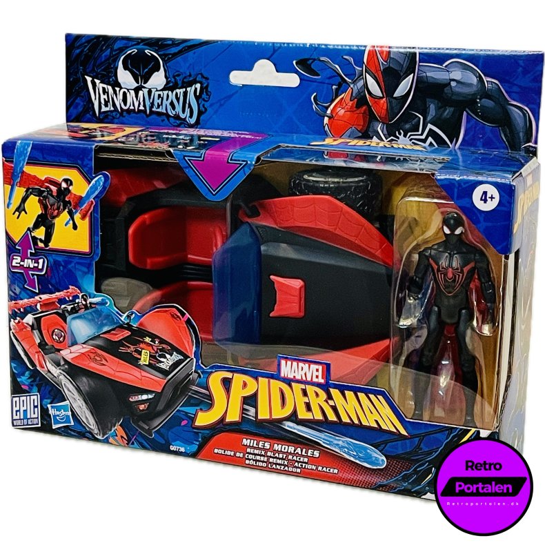 Marvel - Spider-Man - Spider Mobile (5010996284839) (NY)