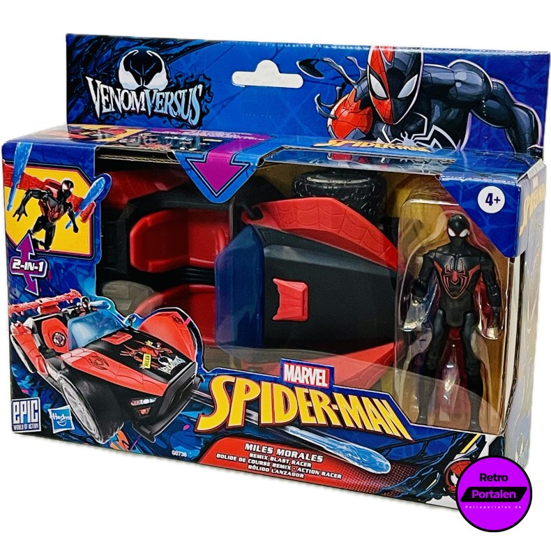 Marvel - Spider-Man - Spider Mobile (5010996284839) (NY)