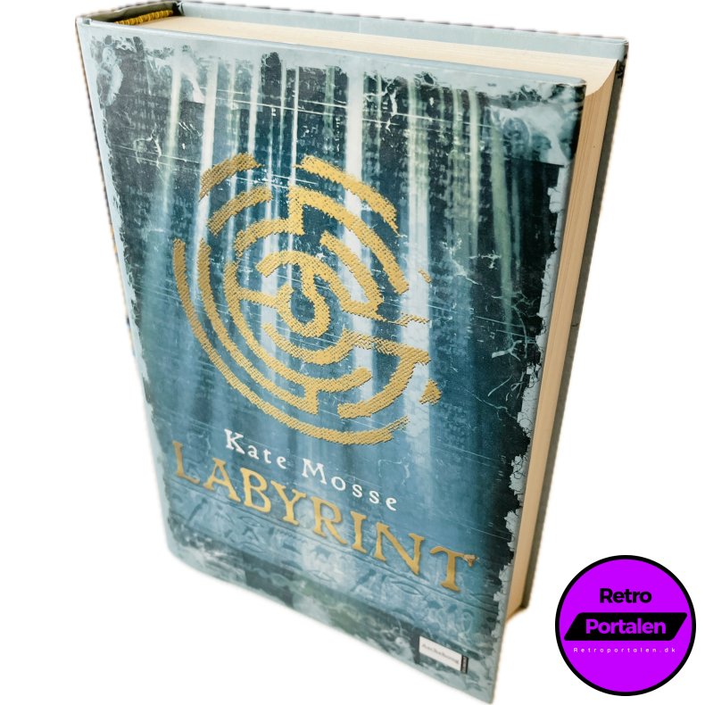 Labyrint Af Kate Mosse (Bog Er P� Dansk)