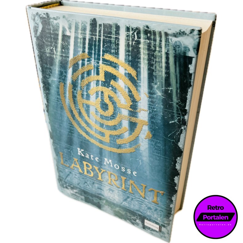 Labyrint Af Kate Mosse (Bog Er P� Dansk)