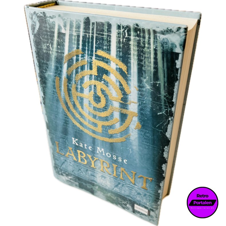 Labyrint Af Kate Mosse (Bog Er P� Dansk)
