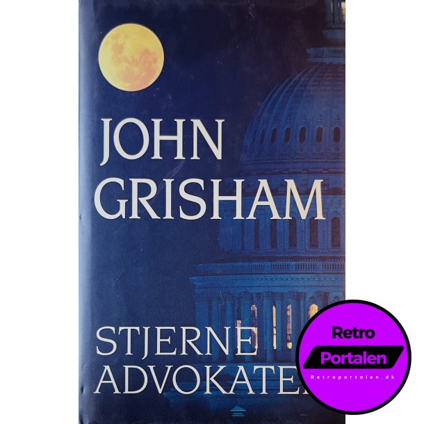 Stjerneadvokaten Af John Grisham (Bog Er P Dansk)