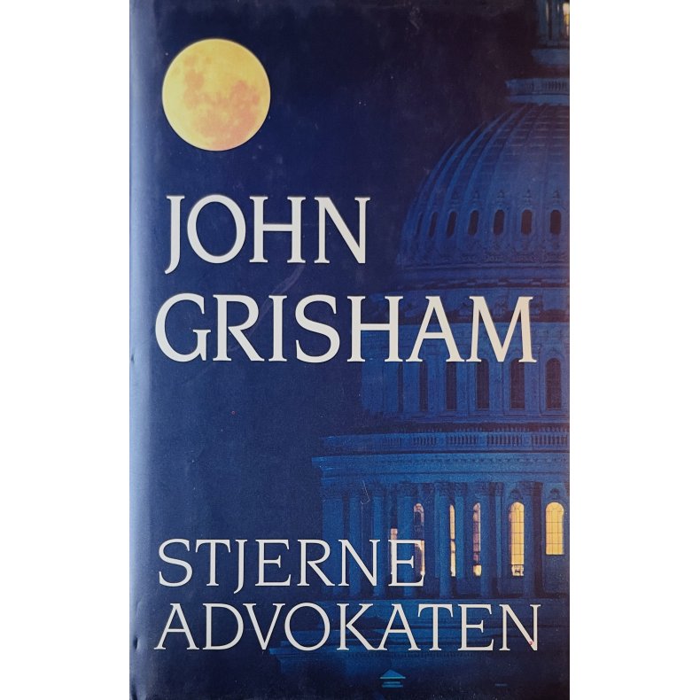 Stjerneadvokaten Af John Grisham (Bog Er P� Dansk)
