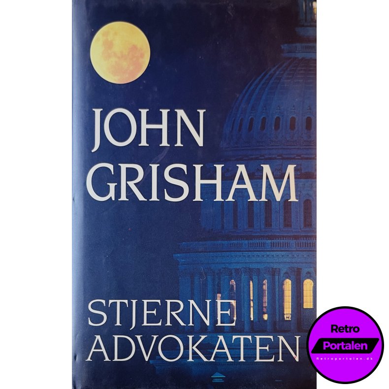 Stjerneadvokaten Af John Grisham (Bog Er P� Dansk)