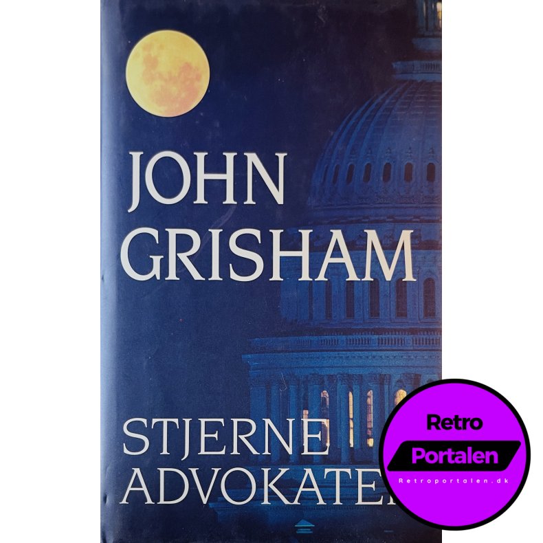 Stjerneadvokaten Af John Grisham (Bog Er P� Dansk)