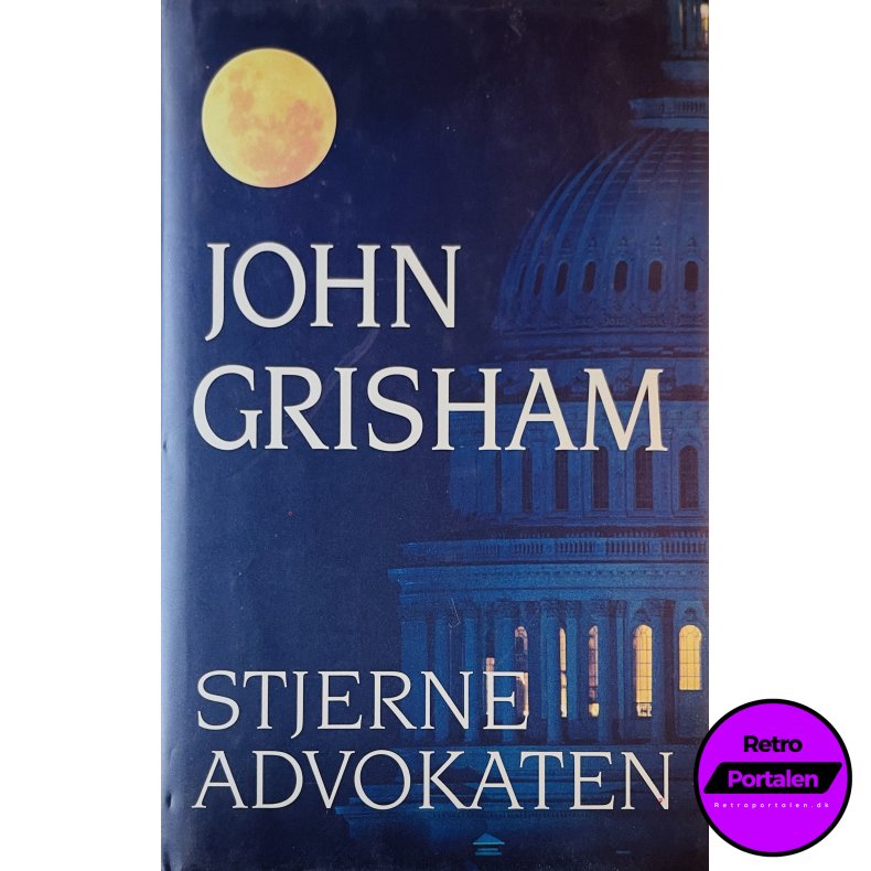 Stjerneadvokaten Af John Grisham (Bog Er P� Dansk)