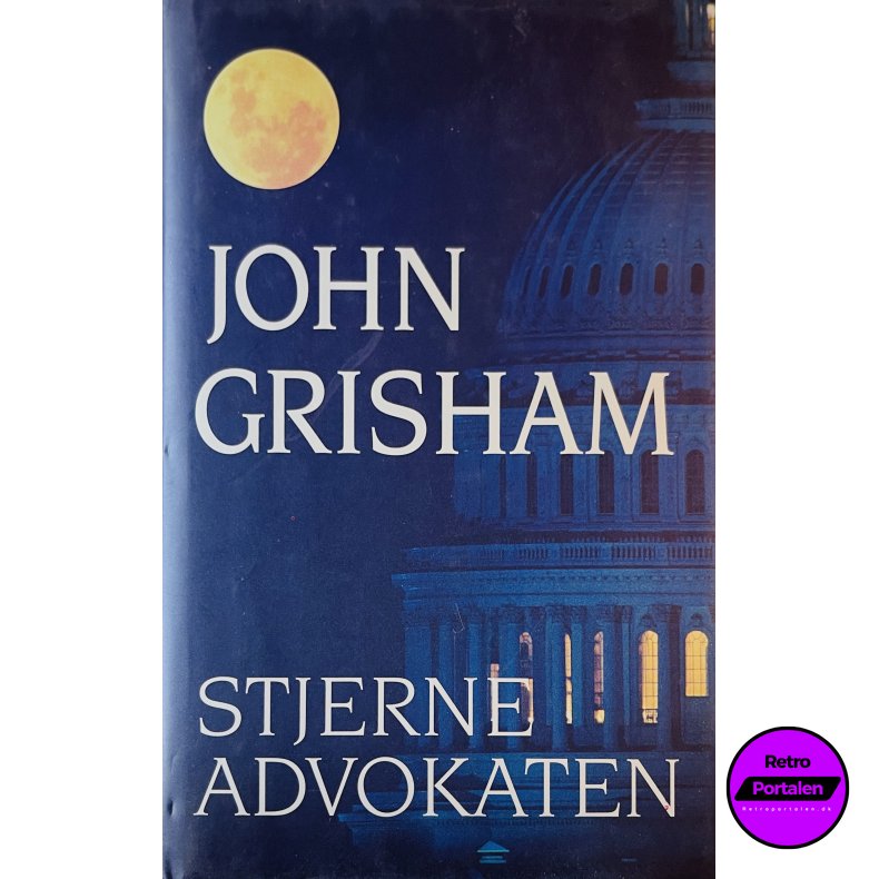 Stjerneadvokaten Af John Grisham (Bog Er P� Dansk)