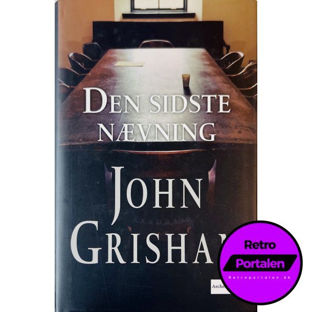 Den Sidste Nvning Af John Grisham (Bog Er P Dansk)