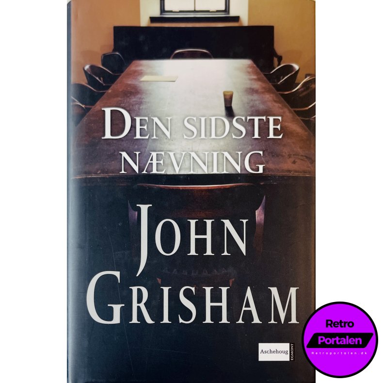 Den Sidste N�vning Af John Grisham (Bog Er P� Dansk)
