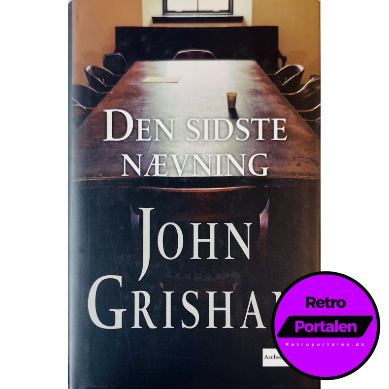 Den Sidste N�vning Af John Grisham (Bog Er P� Dansk)