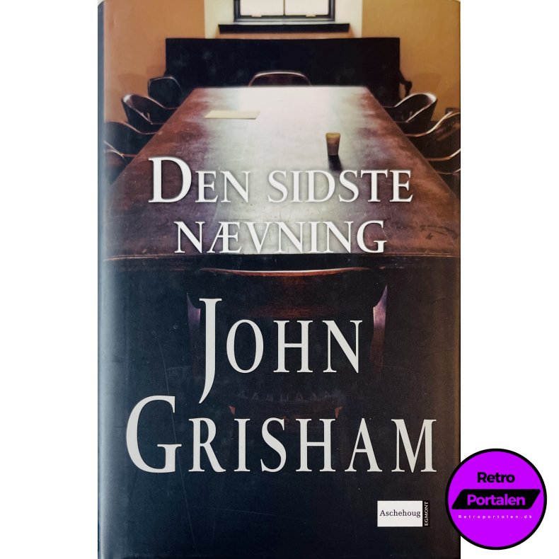 Den Sidste N�vning Af John Grisham (Bog Er P� Dansk)