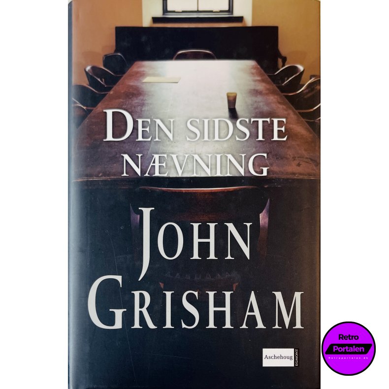 Den Sidste N�vning Af John Grisham (Bog Er P� Dansk)