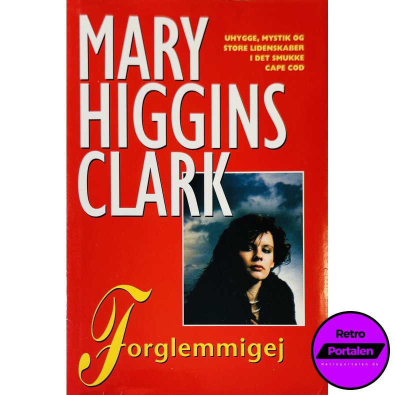 Forglemmigej Af Mary Higgins Clark (Bog Er P� Dansk)