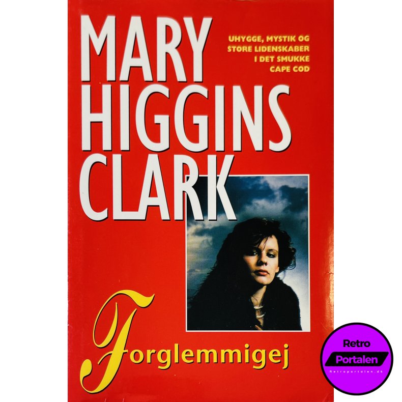 Forglemmigej Af Mary Higgins Clark (Bog Er P� Dansk)