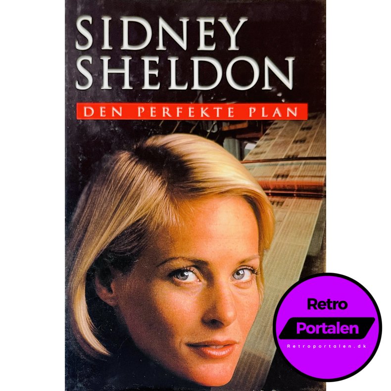 Den Perfekte Plan Af Sidney Sheldon (Bog Er P� Dansk)