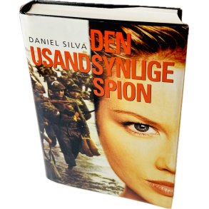Den Usandsynlige Spion Af Daniel Silva (Bog Er P Dansk)