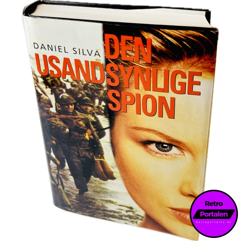 Den Usandsynlige Spion Af Daniel Silva (Bog Er P� Dansk)