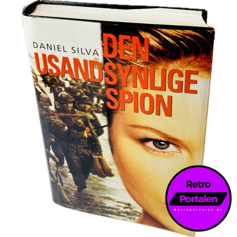 Den Usandsynlige Spion Af Daniel Silva (Bog Er P� Dansk)