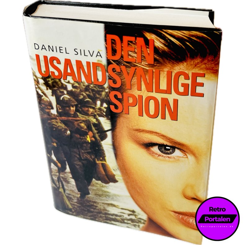 Den Usandsynlige Spion Af Daniel Silva (Bog Er P� Dansk)